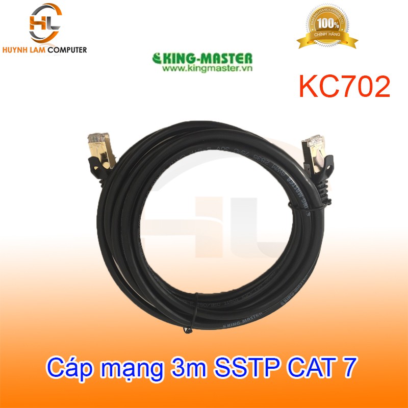 CÁP MẠNG SSTP CAT7 KINGMASTER KC702