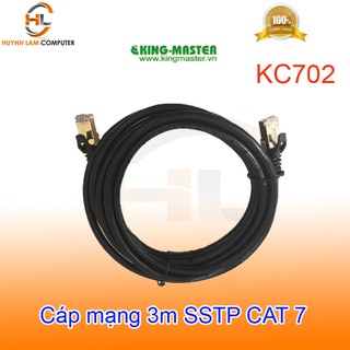 CÁP MẠNG SSTP CAT7 KINGMASTER KC702