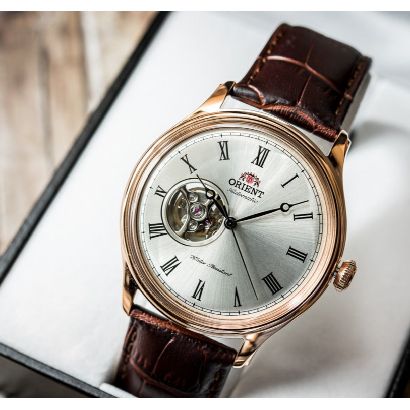 Đồng hồ nam Orient Caballero Rose gold FAG00001S0