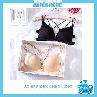 Áo Bra đan lưng đúc su bàn tay cài trước nâng ngực