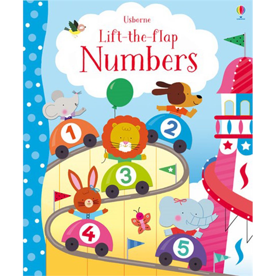 Sách Anh: Lift The Flap Numbers