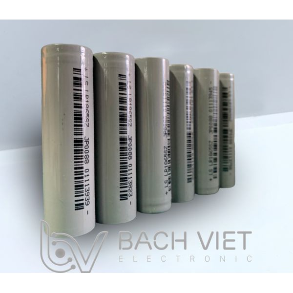 Pin 18650 dòng xả 15C 2000mAh