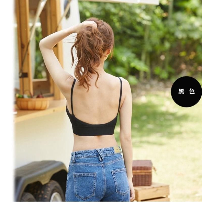 Áo bra S4BRA03 Áo Ngực nữ 2 dây tập gym yoga thể thao đẹp hở lưng, áo lót không gọng mút mỏng | BigBuy360 - bigbuy360.vn