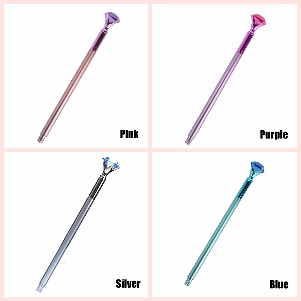 Bút bi hình kim cương ngòi 0.5mm chất lượng cao