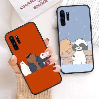Ốp điện thoại in hình gấu cho Samsung Galaxy NOTE 2 / 3 / 3 Neo / 4 / 5 / 8 / 9 / 10 / 10 PLUS / 10 PRO
