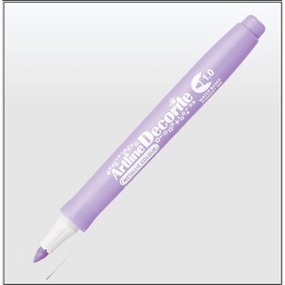 Bút Vẽ Màu Nổi - Artline Decorite 1.0mm (EDFM-1 METALLIC PURPLE)