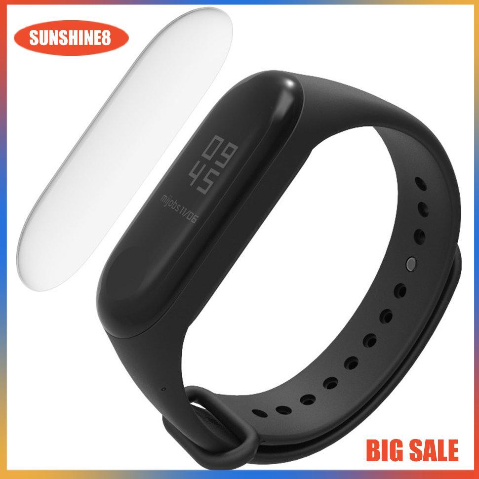 Cường lực Miband 5 , Miband 3 cường lực miband5 Miếng Dán 3D Chịu Lực Full Màn Full Viền , Chống Nước , Chống Trầy