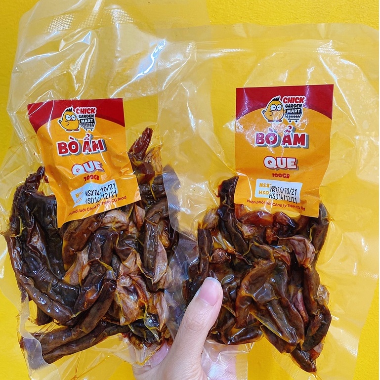 Heo Khô Cháy Tỏi, Bò Ẩm Miếng, Đồ Ăn Vặt - Chick Garden | BigBuy360 - bigbuy360.vn