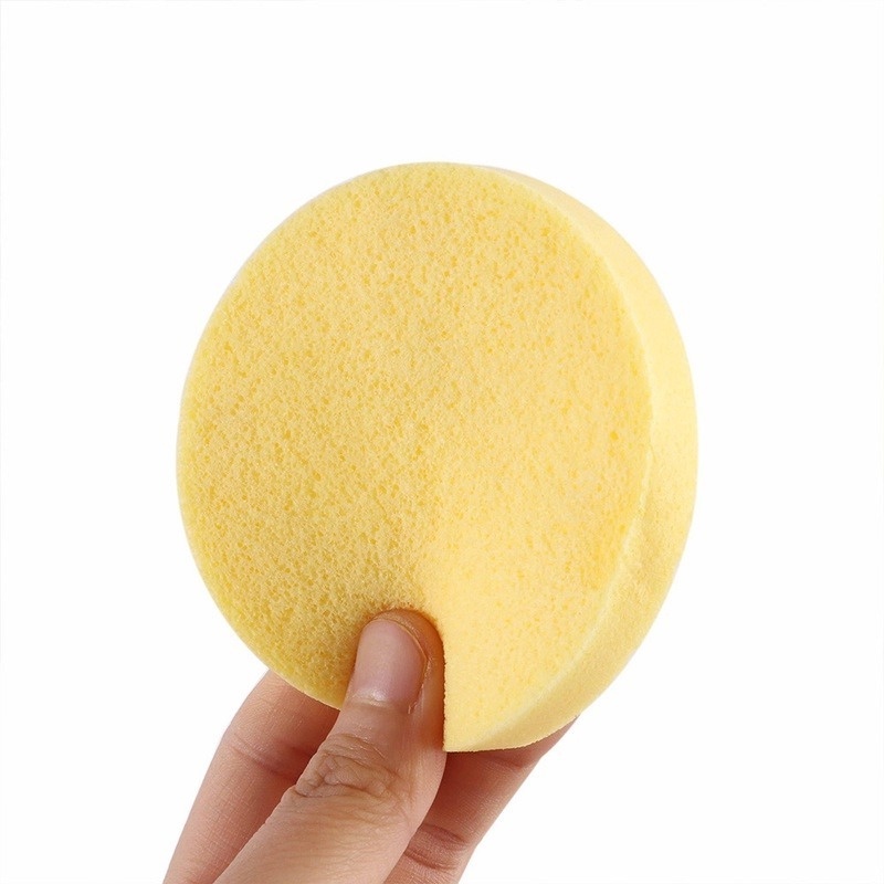Set 12 Mút Rửa Mặt Nén Mềm Mại Thân Thiện Với Da Không Gây Kích Ứng