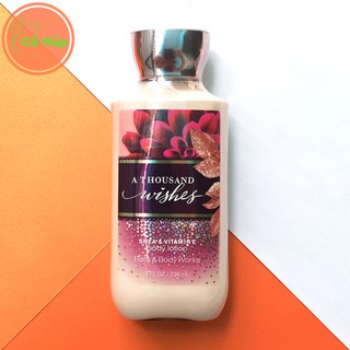 [Auth] Sữa dưỡng thể Bath and Body Works A Thousand Wishes 236ml