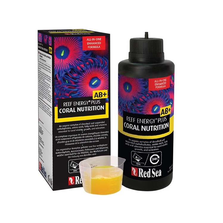 Thức ăn cho cho các loại san hô Reef energy Plus AB Red SEA 1000ml