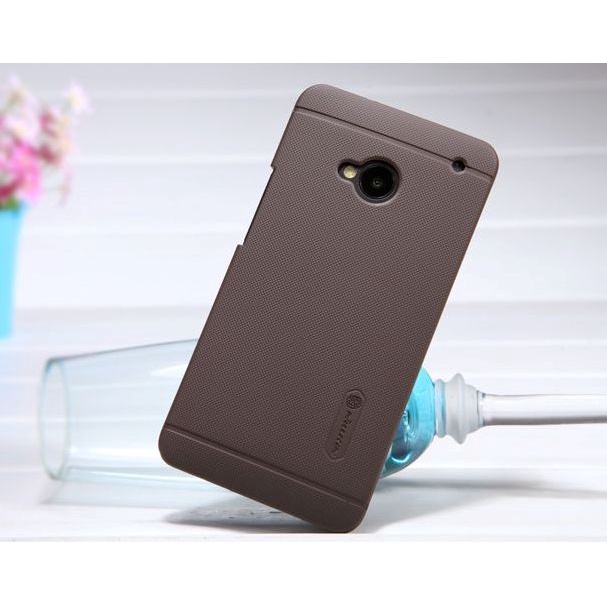 Ốp lưng HTC one M7 sần NillKin Super Frosted Shield