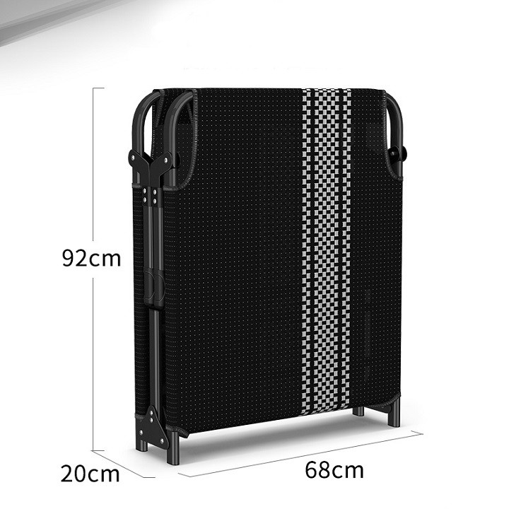 RE0487 GIƯỜNG NGỦ XẾP GỌN KHUNG THÉP 68CM - GIƯỜNG XẾP ĐA NĂNG - GIƯỜNG XẾP GỌN | BigBuy360 - bigbuy360.vn