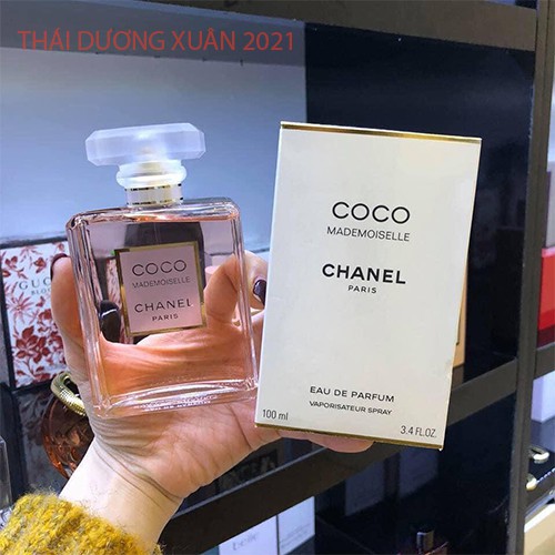 Nước Hoa Nữ Chanel Coco Mademoiselle EDP 100ml Hương Nữ Tính, Tươi Tắn, Gợi Cảm Thu Hút Mọi Chàng Trai