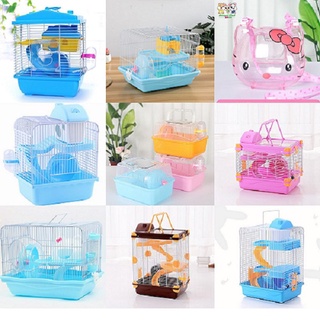Lồng Hamster Đủ Mẫu đầy đủ phụ kiện như hình GIẢM GIÁ XẢ HÀNG TỒN KHO !