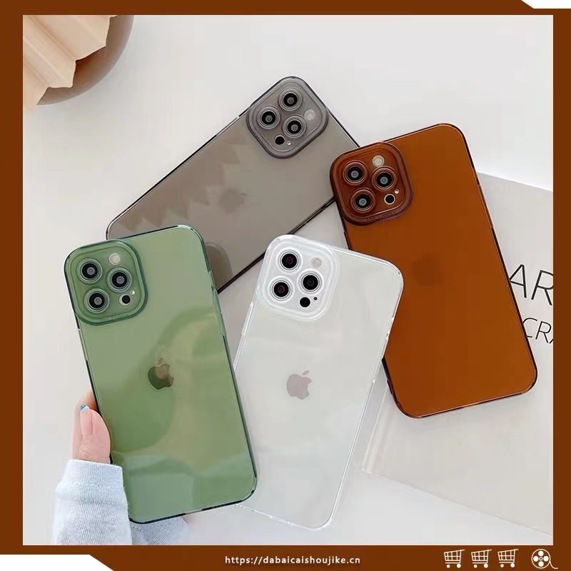 Ốp điện thoại silicone mềm chống sốc bảo vệ camera cho iPhone 13 Pro Max 12 Pro Max 11 Pro Max 7 Plus XR XS MA 8 Plus | BigBuy360 - bigbuy360.vn