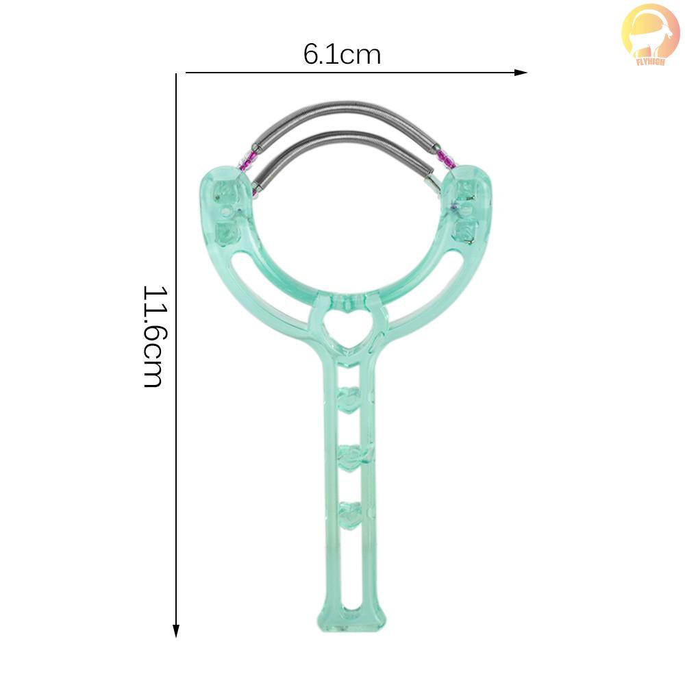 Dụng cụ tẩy lông mặt / cằm thiết kế tích hợp lò xò dành cho nữ | BigBuy360 - bigbuy360.vn