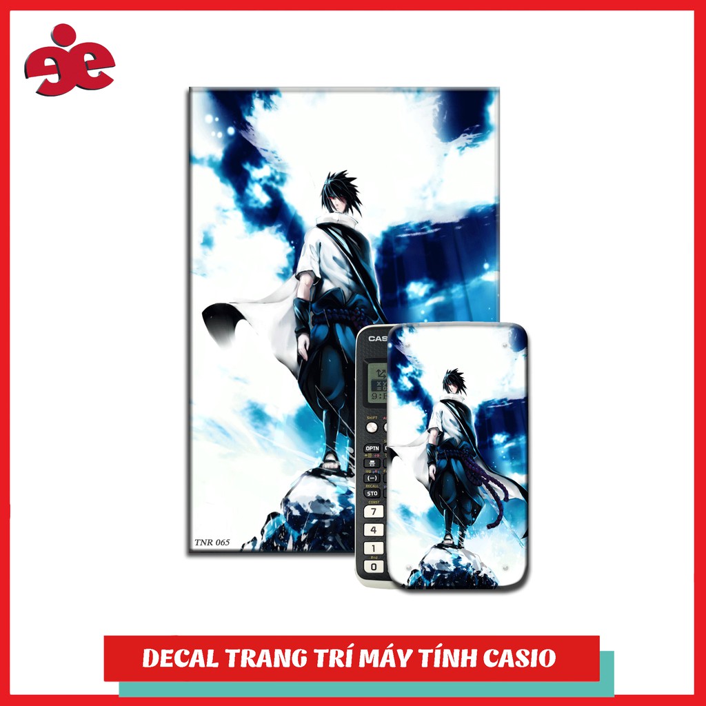 Decal máy tính Casio Nhân Vật Truyện Tranh Naruto 065