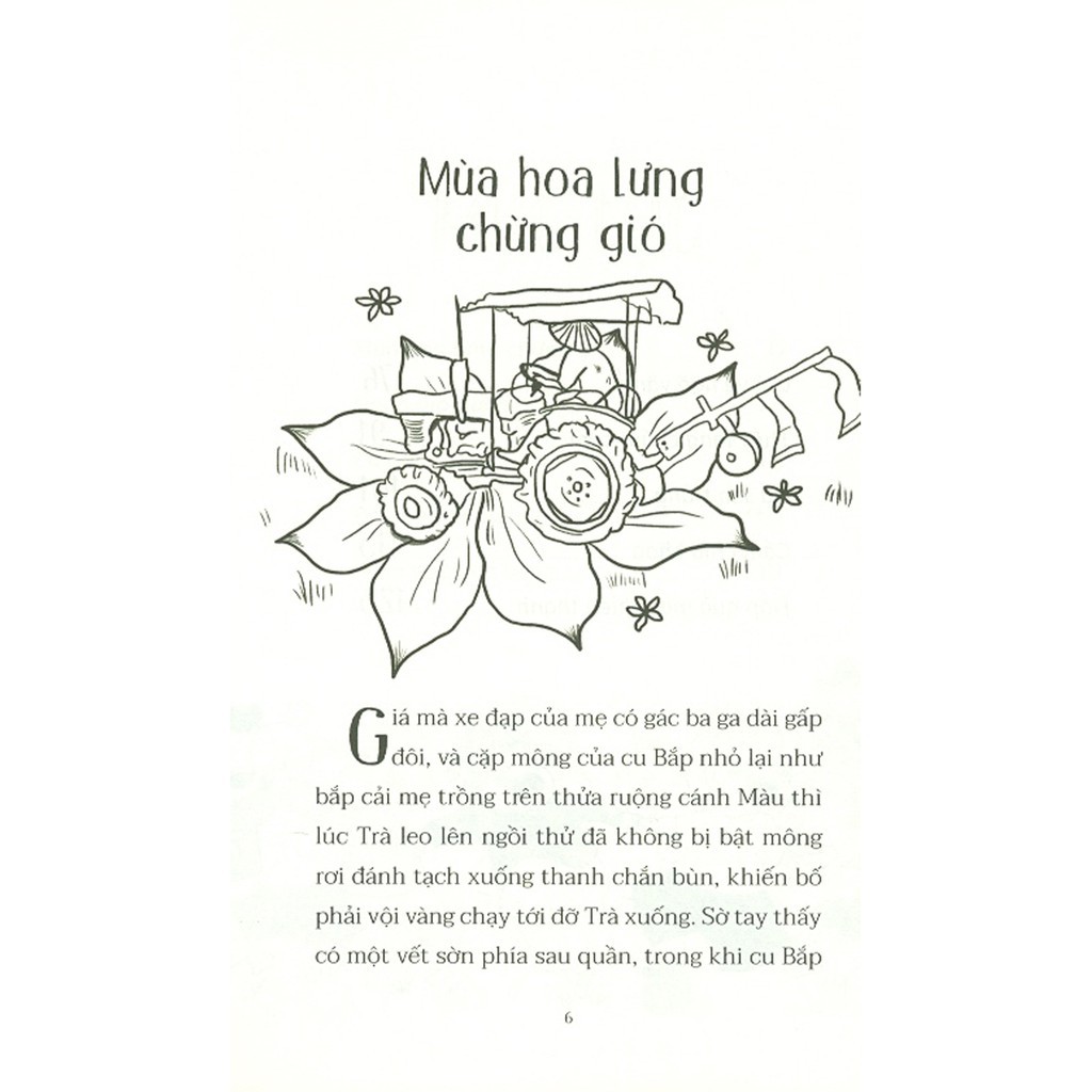 Sách - Mùa Hoa Lưng Chừng Gió - NXB Kim Đồng