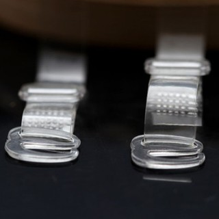Một đôi dây Áo Lót Trong Suốt Quai Nhựa thumbnail
