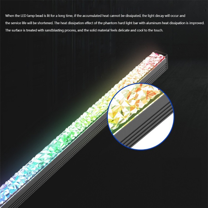 Thanh Đèn Led Từ Tính 5v 3pin Hỗ Trợ Cho Máy Tính | BigBuy360 - bigbuy360.vn