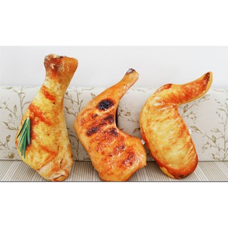 Gối ôm 3D hình đùi gà