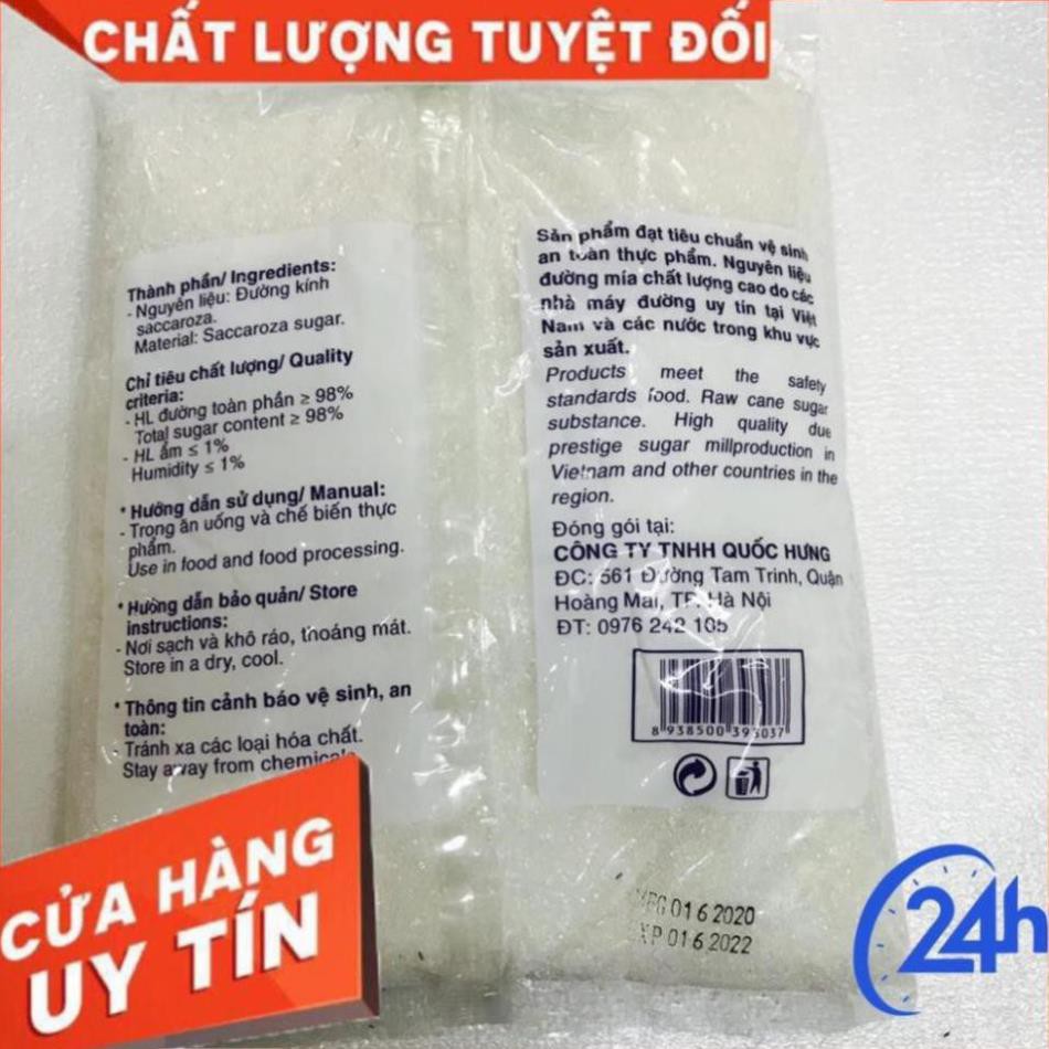 Đường kính vàng/ trắng xuất khẩu Quốc Hưng