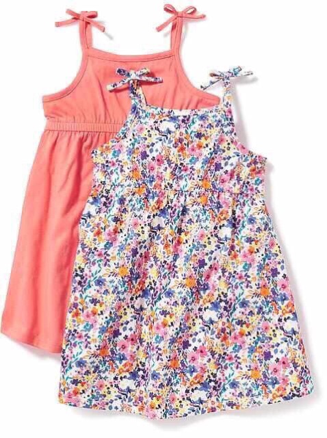 Sale (xả) Váy 2 dây Old Navy Made in Cambo siêu đẹp