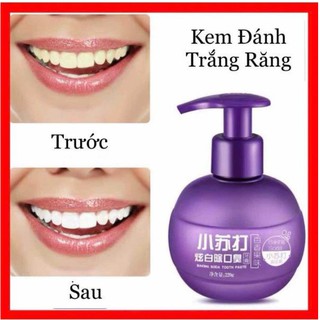 [NỘI ĐỊA SIÊU HÓT] Kem đánh răng vị hoa quả Baking Soda Toothpaste 220g hàng nội địa Trung