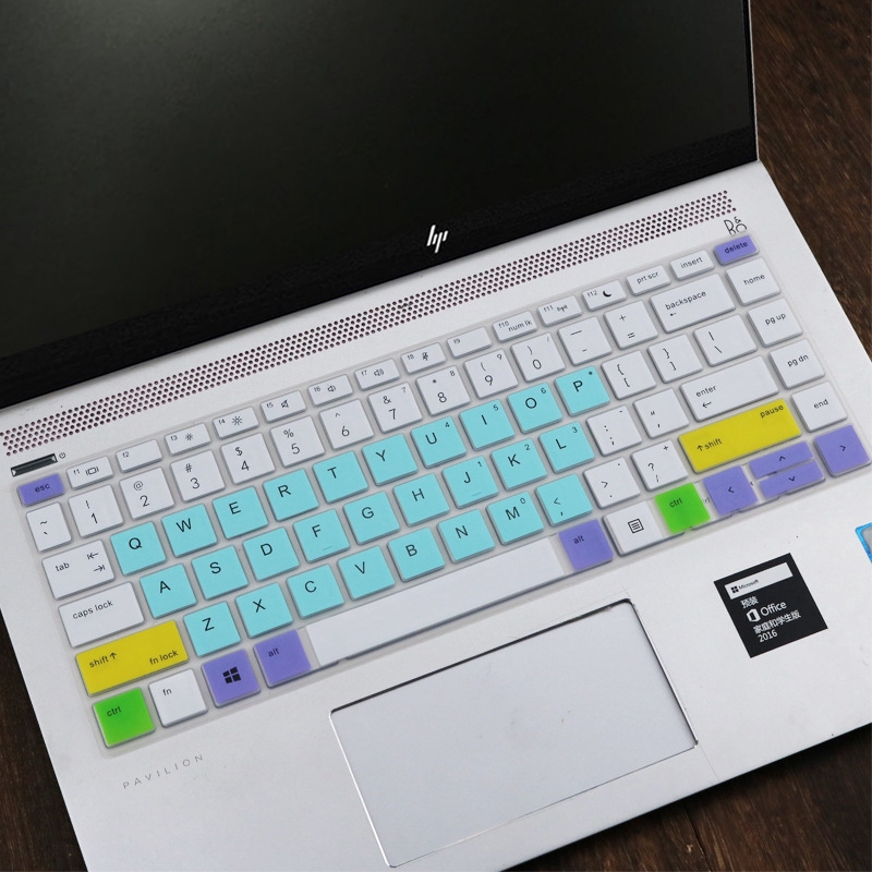 Tấm Phủ Mặt Bàn Phím Silicone Siêu Mỏng Cho Hp Zan 66 Pro G1 446 G3S 14 Inch