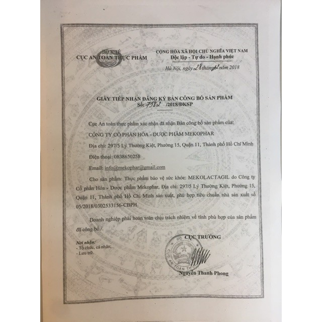 Viên uống tảo tăng tiết sữa Mekolactagil Hộp 20 viên