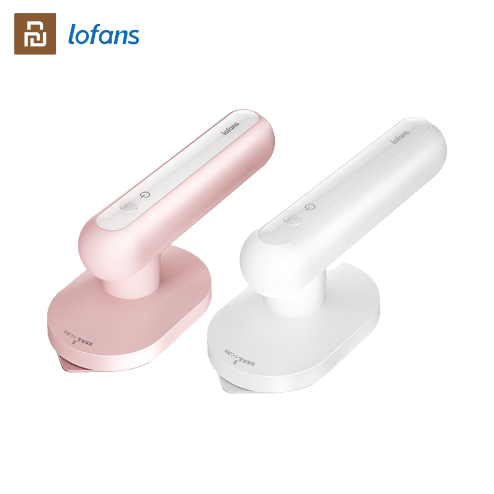 Bàn ủi mini không dây Xiaomi Lofans YD-017 làm nóng nhanh ngắt điện thông minh tay cầm xoay được tiện dụng
