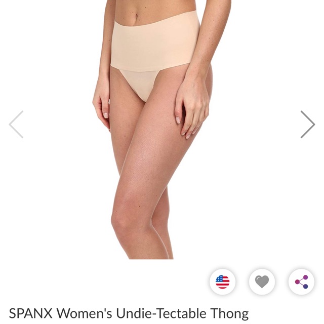 Quần lót định hình SPANX