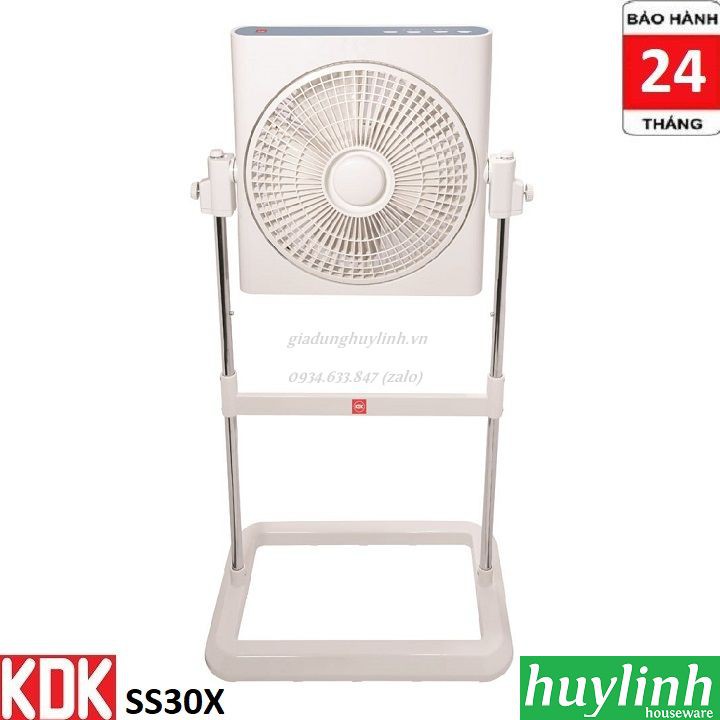 Freeship Quạt hộp KDK SS30X - dạng đứng