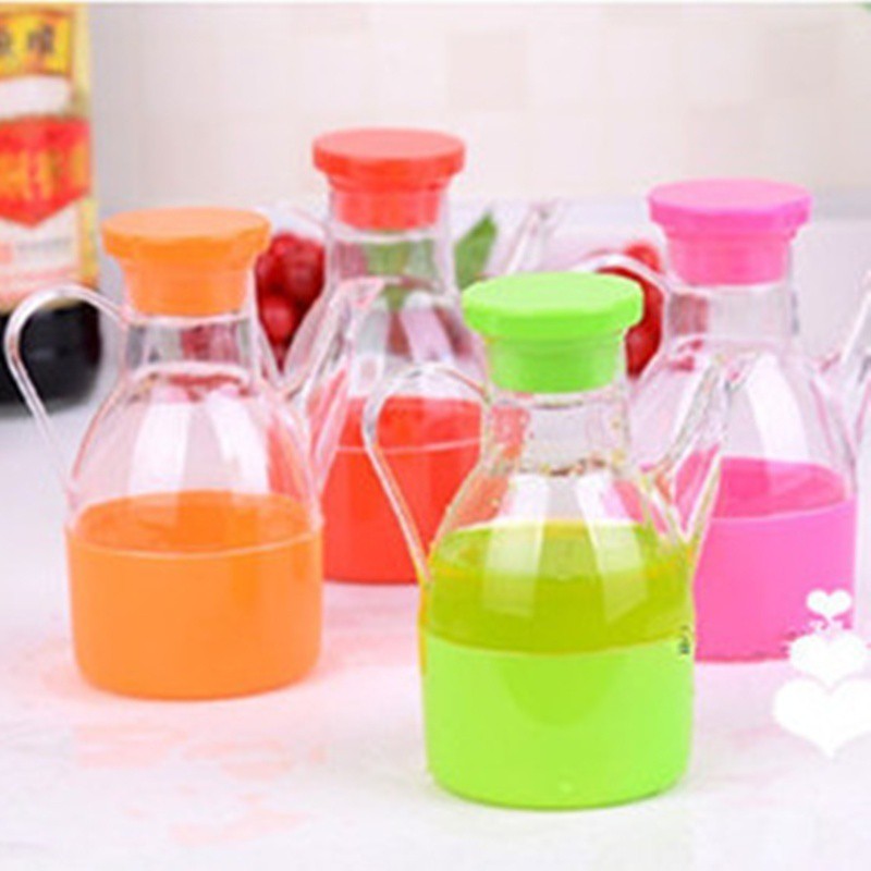 Hộp nhựa đựng dầu ăn / giấm đa năng tiện dụng chất lượng cao