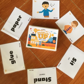 Flashcard Everybody up starter!