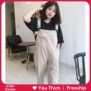 Yếm Quần KAKI chất Hàn Quốc