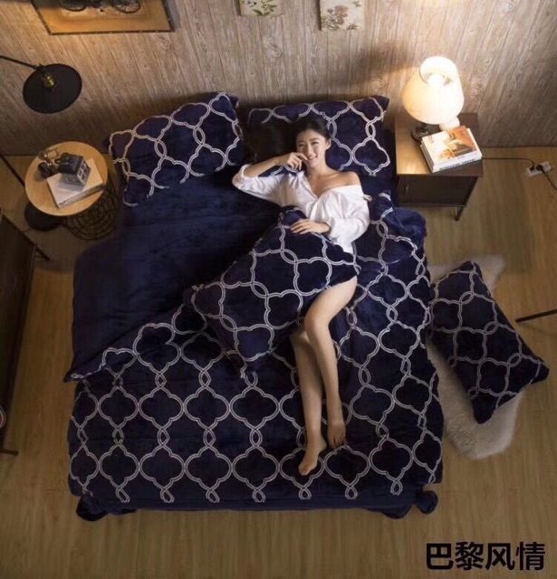 Bộ nỉ nhung cao cấp