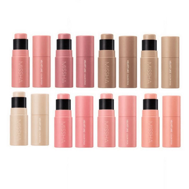 Má Hồng Dạng Thỏi Missha Velvet Like Color Stick màu Heart&Heart 7g | BigBuy360 - bigbuy360.vn