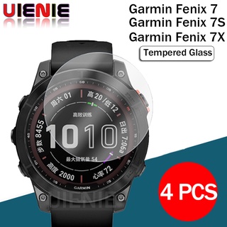Set 4 Kính Cường Lực Cao Cấp Bảo Vệ Màn Hình Cho Đồng Hồ Garmin Fenix Fenix 7 7S 7X Ultra Fenix 7 7S 7X
