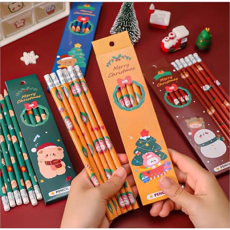 BÚT CHÌ hoạ tiết Giáng Sinh