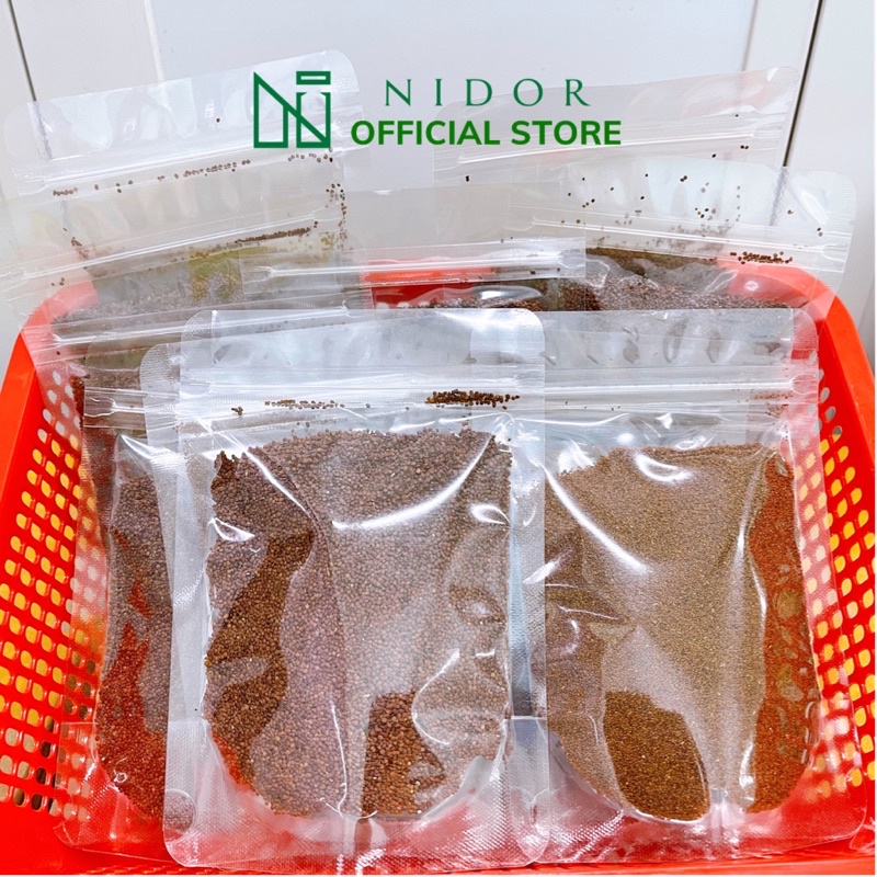 100GR Ngũ hoa hạt nguyên chất Organic (hạt ngũ hoa, hạt đình lịch) - Handmade