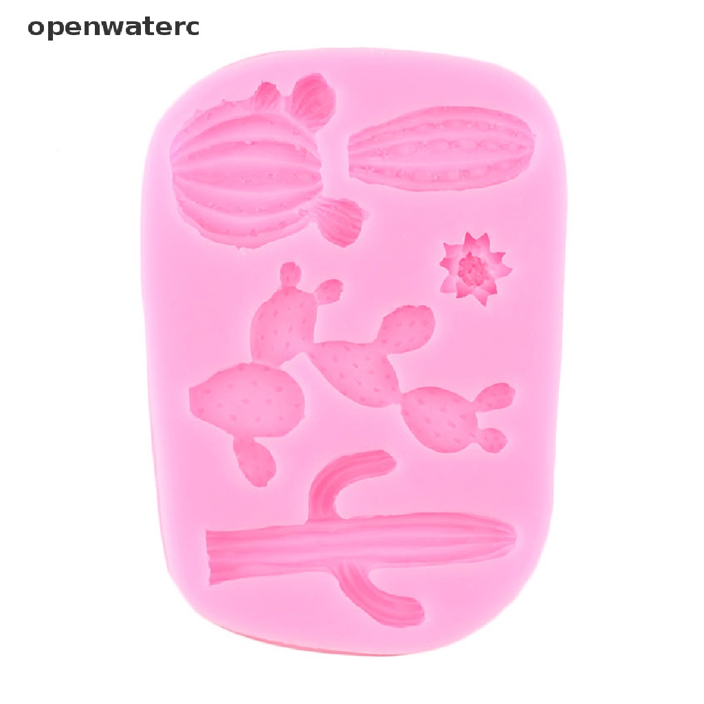 Khuôn Silicone Làm Bánh Hình Cây Xương Rồng