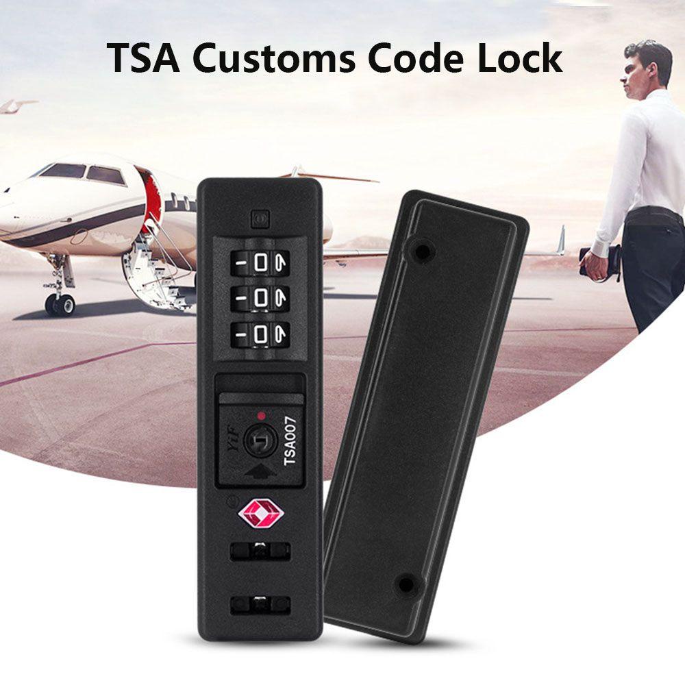 Khóa Mã Số An Toàn Chống Chịu Thời Tiết Tùy Chỉnh JANE TSA