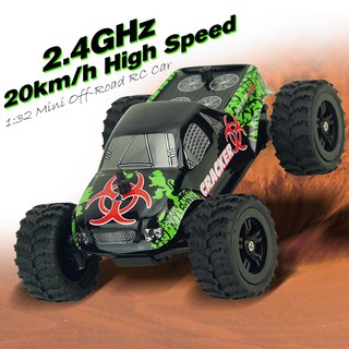 Xe địa hình điều khiển từ xa tỉ lệ 1:32 4Ch 2Wd 2.4Ghz
