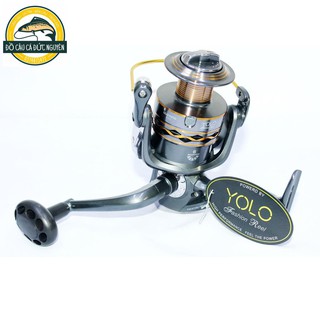 [ Sale khủng ] Máy câu Yolo CooL Spin 5000 tới 6000 - máy câu CS