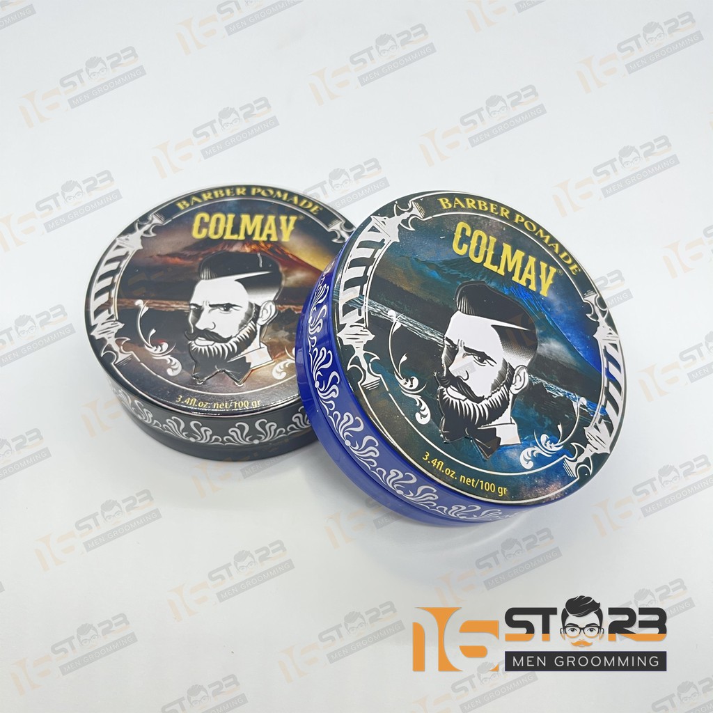 [Chính Hãng 100%] Sáp Vuốt Tóc Colmav Pomade Gốc Dầu 100g