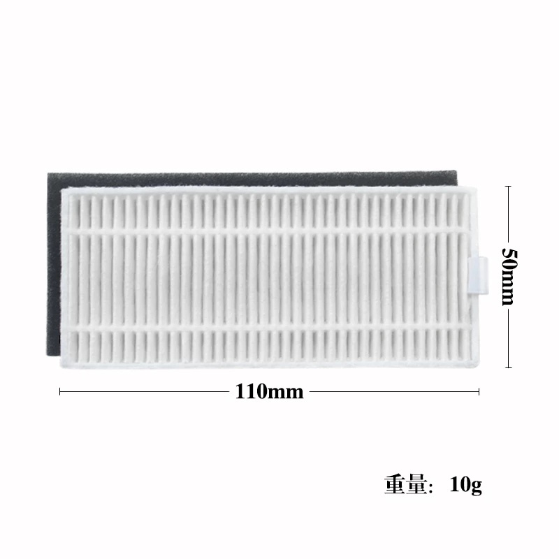 Bộ Lọc HEPA Cho Robot Hút Bụi Ecovacs Deebot n9 + Yeedi K10 K850 +