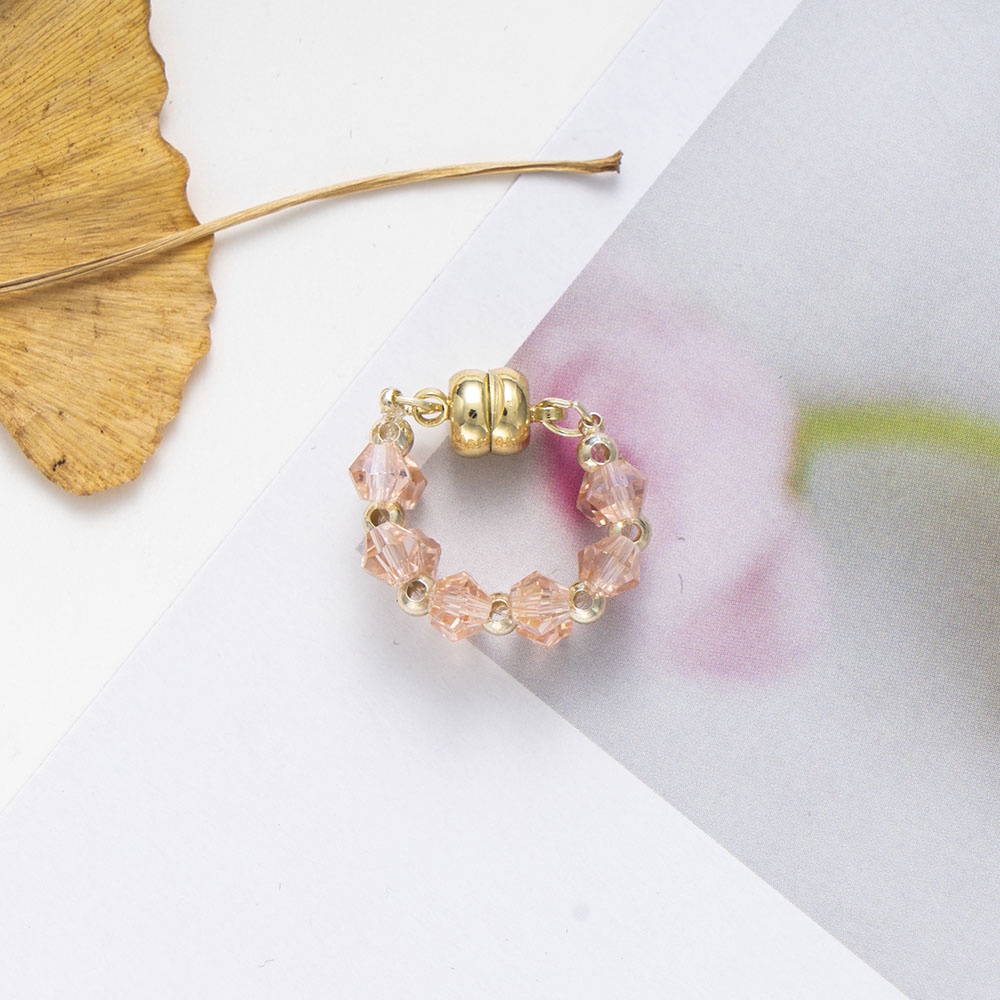 1 Khuyên Tai / Mũi Đính Ngọc Trai / Nam Châm Thanh Lịch Cho Nữ