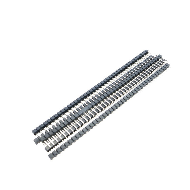 Set 10 thanh nối có thể bẻ thiết kế 1 hàng cổng 2.54 40 Pin 1x40